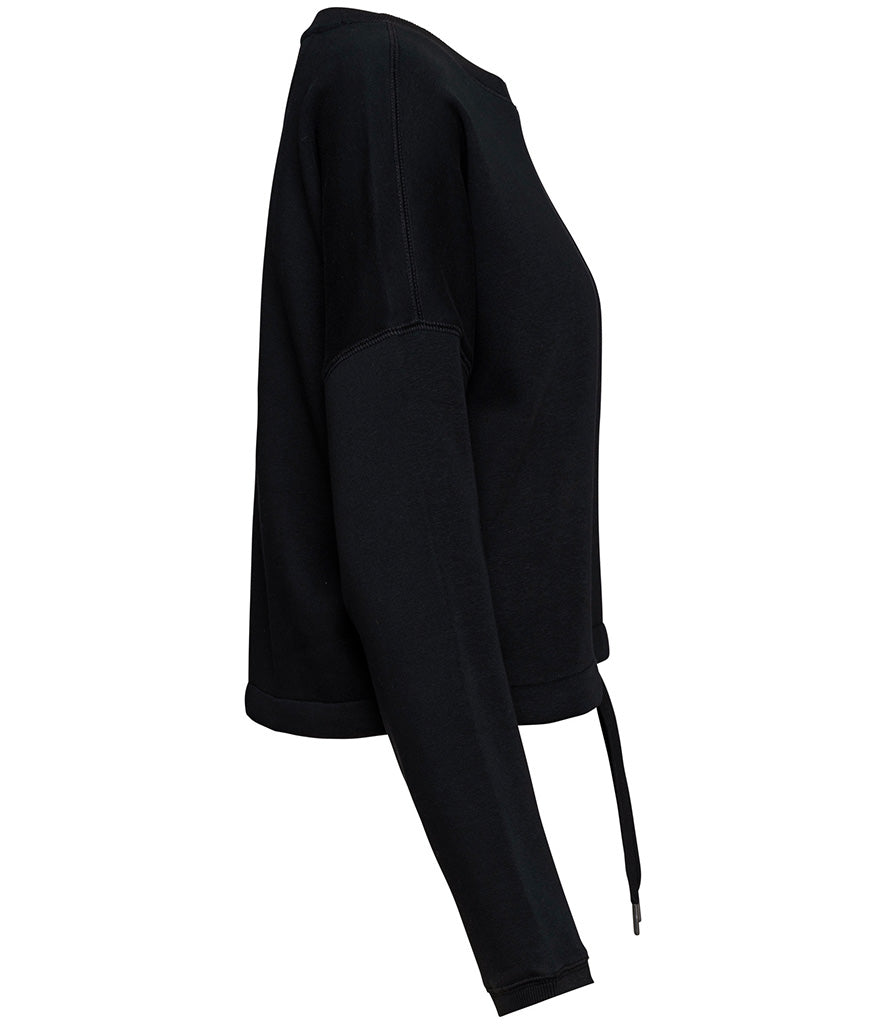 Women's Cropped Organic & Recycled Sweatshirt